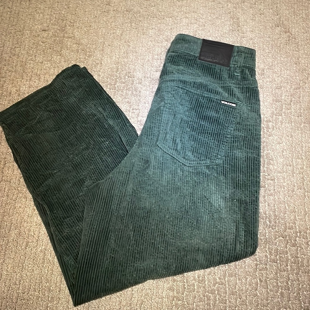 VOLCOM CORDUROY PANTS 29/30